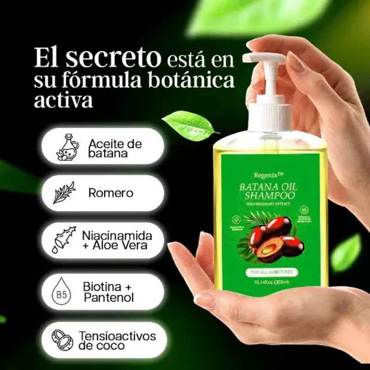 Shampoo de Batana con Extracto de Romero ORIGINAL 💥SUPER OFERTA