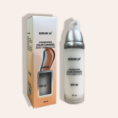 LA ÚNICA BASE DE MAQUILLAJE MÁGICA QUE CAMBIA DE COLOR 🤩 + OBSEQUIO GRATIS🎁