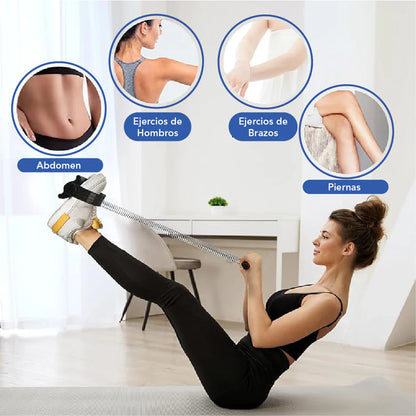 EJERCITADOR DE ABDOMEN Y CINTURA FLEXCORE PRO 💥OFERTA