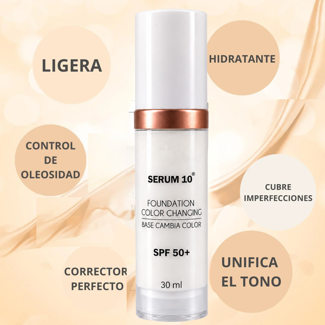 LA ÚNICA BASE DE MAQUILLAJE MÁGICA QUE CAMBIA DE COLOR 😍 ORIGINAL
