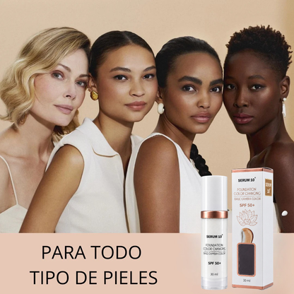 LA ÚNICA BASE DE MAQUILLAJE MÁGICA QUE CAMBIA DE COLOR 😍 ORIGINAL