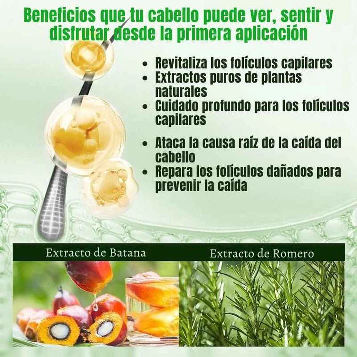 Shampoo de Batana con Extracto de Romero ORIGINAL 💥SUPER OFERTA