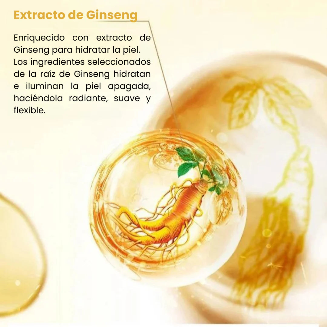 🔥GINSENG Sérum antienvejecimiento ORIGINAL OFERTA 2X1 😍