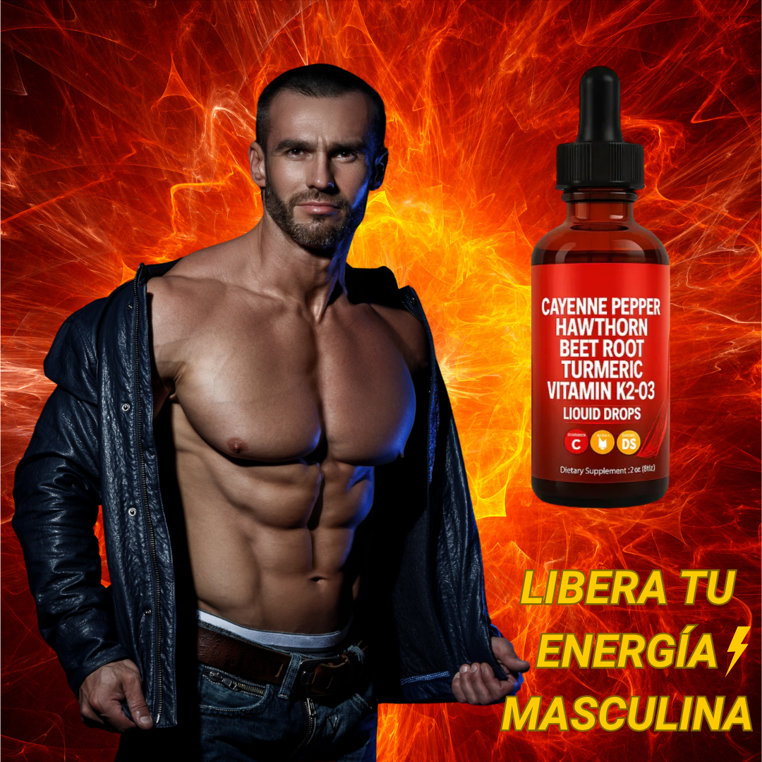 VASCU GLOW ⚡ El impulso que reactiva tu energía, tu fuerza y tu confianza 💪
