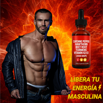 VASCU GLOW ⚡ El impulso que reactiva tu energía, tu fuerza y tu confianza 💪