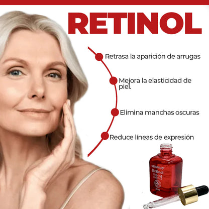 RETINOL SERUM 10 Antienvejecimiento ORIGINAL 50% Dto 😍